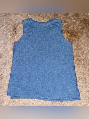 Lululemon Love Sleeveless Tank Top
Heathered Neptune Blue 
Size 8